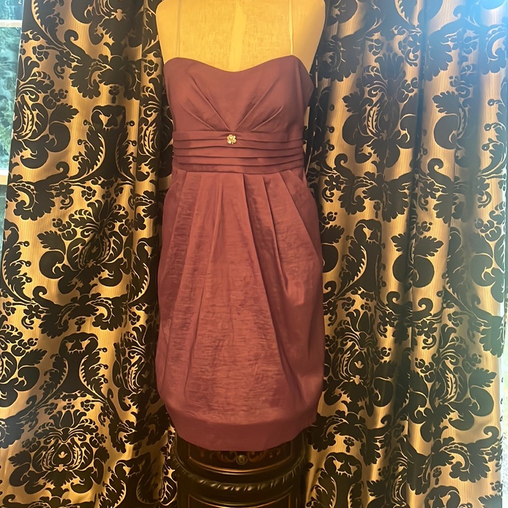 NIGHT WAY Cocktail Dress strapless new without tags gorgeous dress